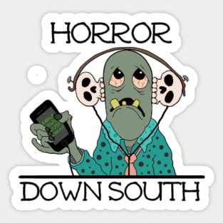 HORROR DOWN SOUTH VERSION 2 Sticker